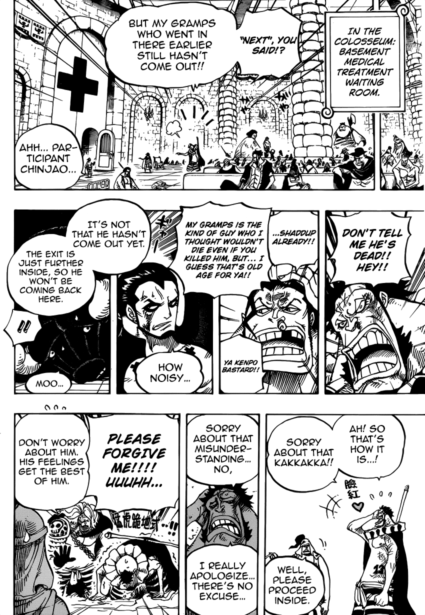 One Piece, Chapter 725 image 14